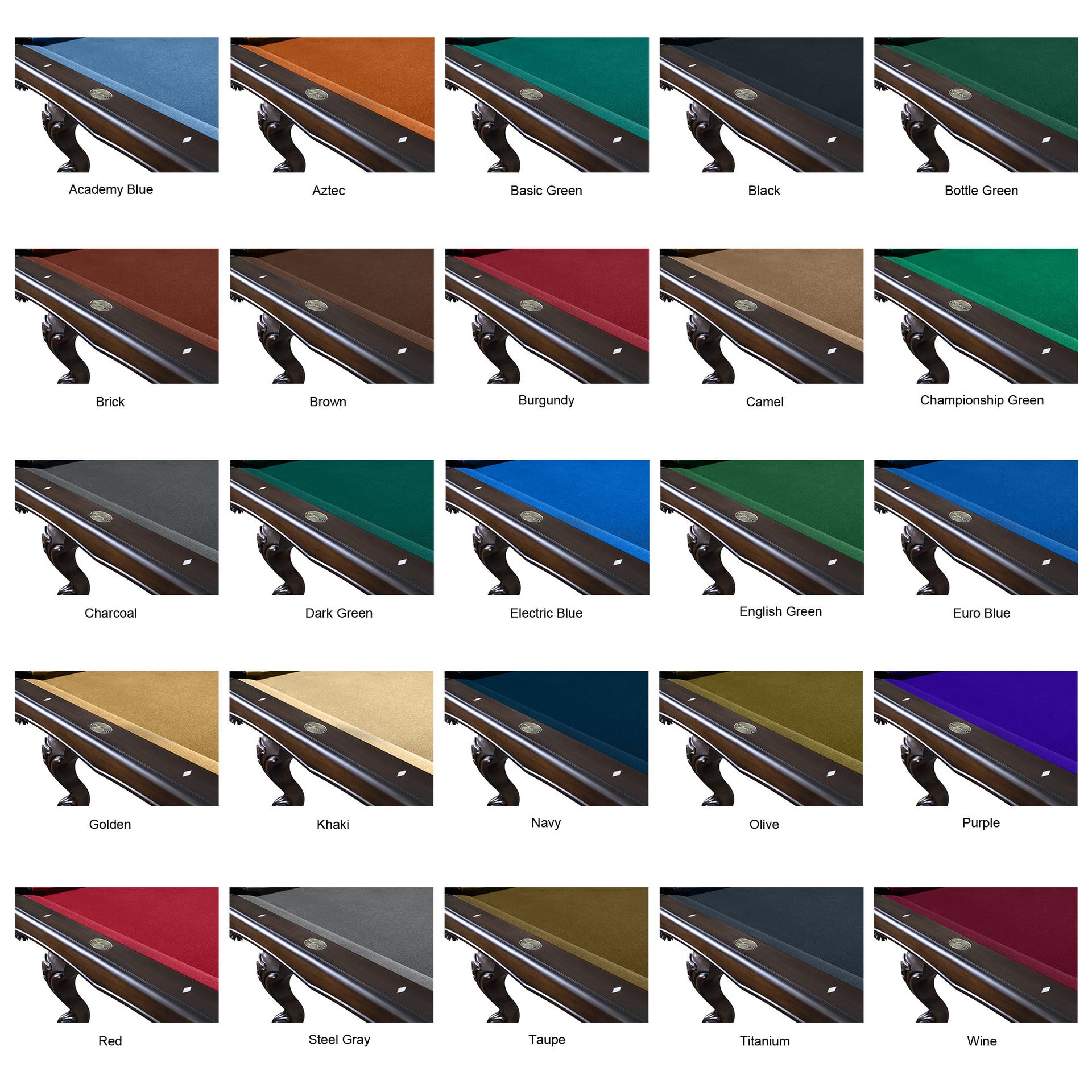 Playcraft Wheaton 8' Slate Pool Table