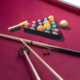 Carmelli Augusta 8' Non-Slate Pool Table in Mahogany Finish