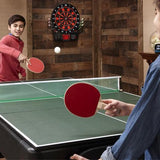 Fat Cat Original 3-in-1 Burgundy 7' Pockey™ Multi-Game Table