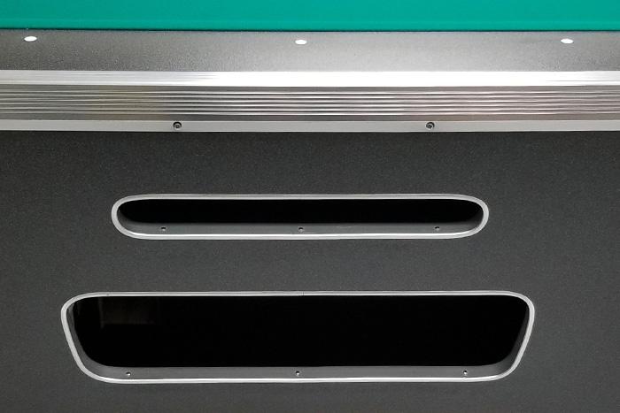 Valley Panther ZD 12 Black Frost Coin Operated Pool Table