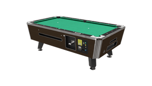 Valley Panther ZD-12X Dakar Ebony Coin Operated Pool Table