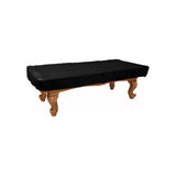 Imperial Naugahyde Fitted 8-ft. Black Pool Table Cover