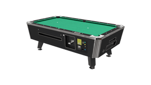 Valley Panther ZD-12X Black Frost Coin Operated Pool Table
