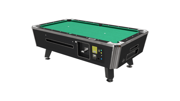 Valley Panther ZD-12X Black Frost Coin Operated Pool Table