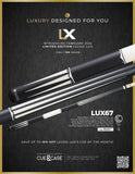 Lucasi Lux® LUX67 Pool Cue