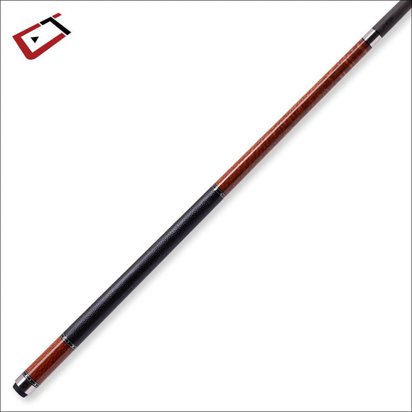 Cynergy Truewood Leopard II, Leather Wrap (11.8 Shaft)