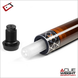 Cuetec Cynergy X Cue Amber, No Wrap (12.5mm Shaft)