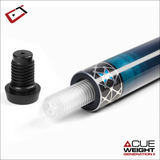 Cuetec Cynergy X Cue Lagoon, No Wrap (11.8mm Shaft)