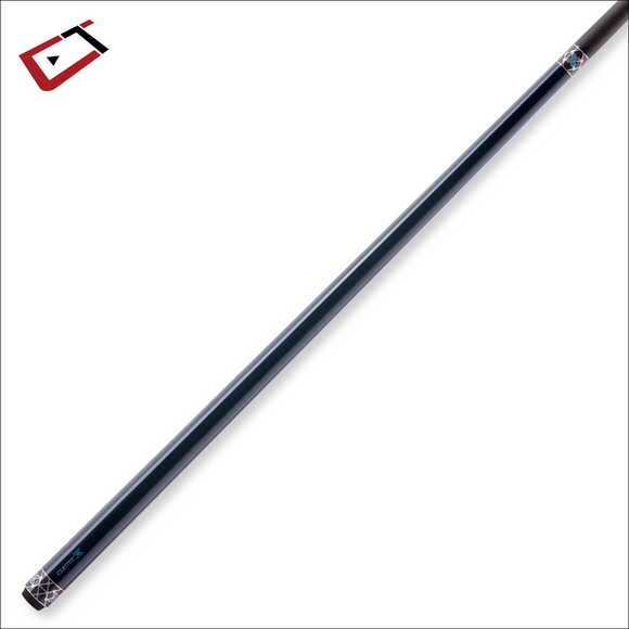 Cuetec Cynergy X Cue Lagoon, No Wrap (11.8mm Shaft)