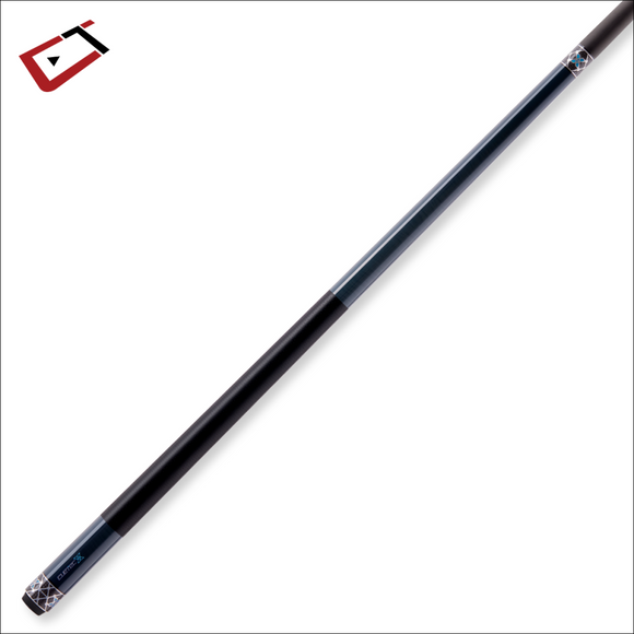 Cuetec Cynergy X Cue Lagoon, Poly-Wrap (12.5mm Shaft)