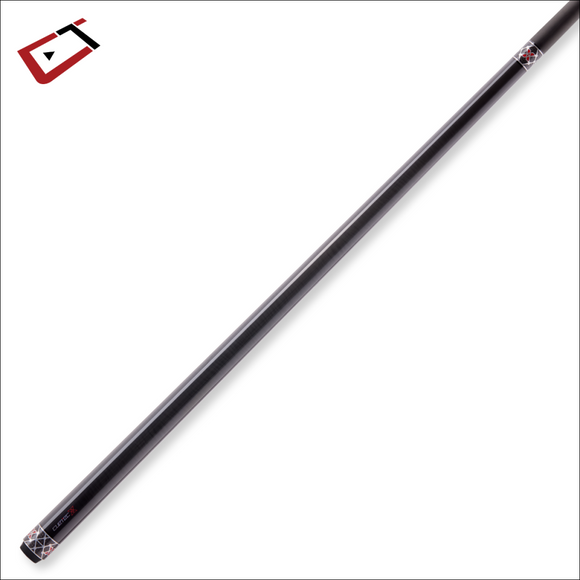 Cuetec Cynergy X Cue Raw, No Wrap (11.8mm Shaft)