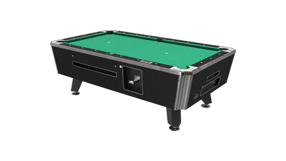 Valley Panther ZD 12 Black Frost Coin Operated Pool Table