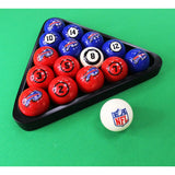 Imperial Buffalo Bills Billiard Balls With Numbers