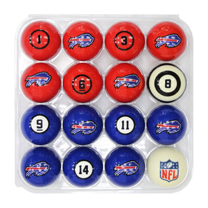 Imperial Buffalo Bills Billiard Balls With Numbers