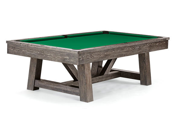 Brunswick Billiards Botanic 7' Pool Table in Dark Charcoal