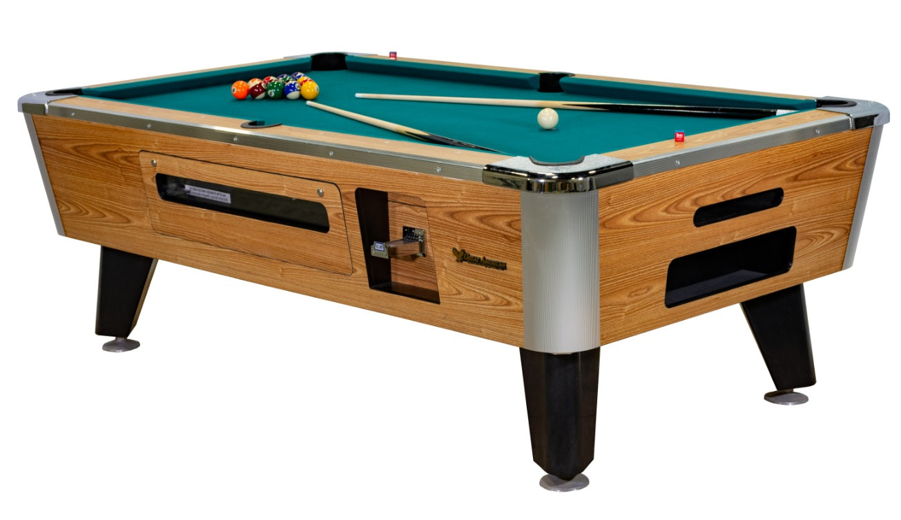 Great American Monarch Coin Operated Pool Table – Pro Pool Store