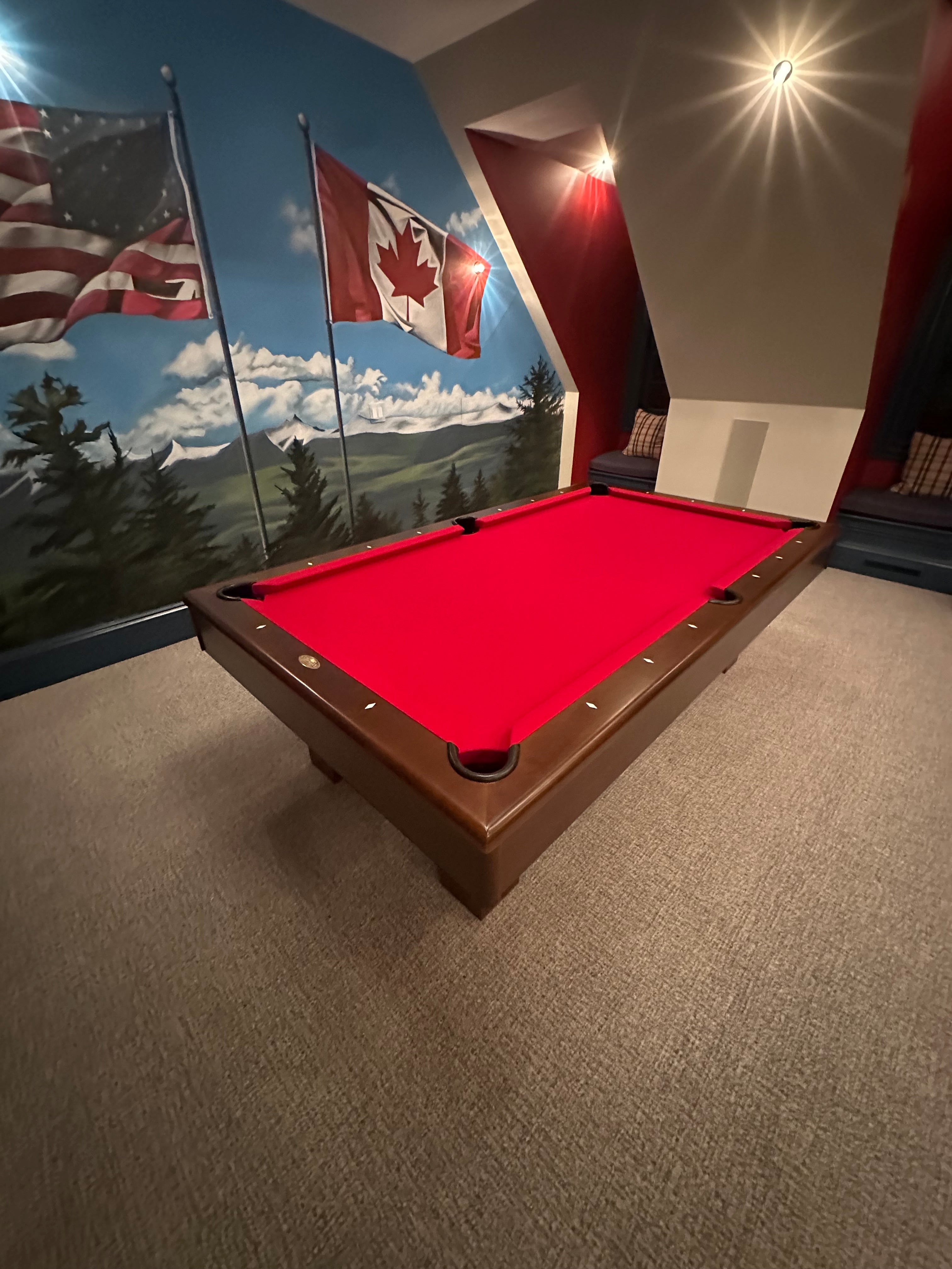 Connelly Billiards Westlake Slate Pool Table