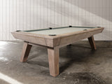 Nixon Desyn 8' Slate Pool Table in Antique Finish w/ Dining Top Option