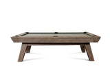 Nixon Desyn 8' Slate Pool Table in Antique Finish w/ Dining Top Option