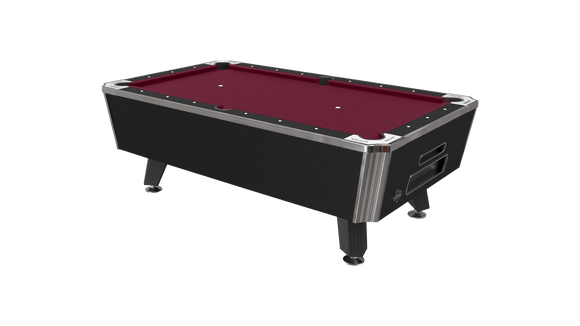 Valley Panther Black Frost Pool Table