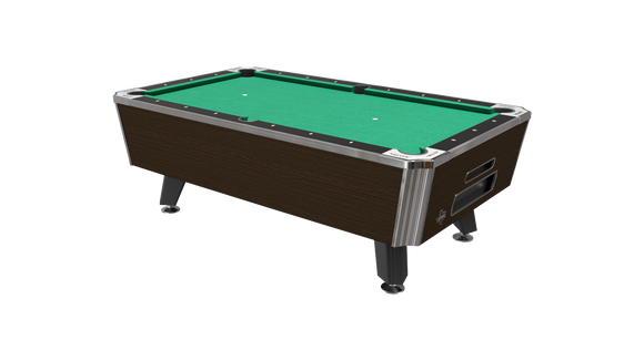 Valley Panther Dark Ebony Pool Table