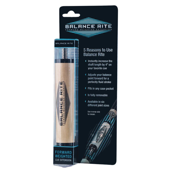 Balance Rite Forward Weighted Cue Extension