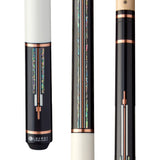 Lucasi Custom Art Deco Rose Gold & Mother-of-Pearl Cue