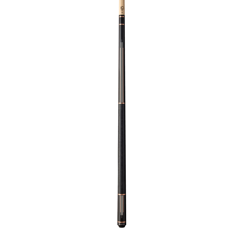 Lucasi Custom Art Deco Rose Gold & Silver Cue