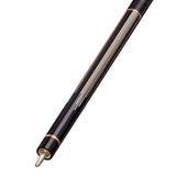 Lucasi Custom Art Deco Rose Gold & Silver Cue