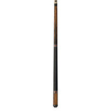 Lucasi Custom® LZC26 Exotic Bocote & Black Cue with Embossed Leather Wrap