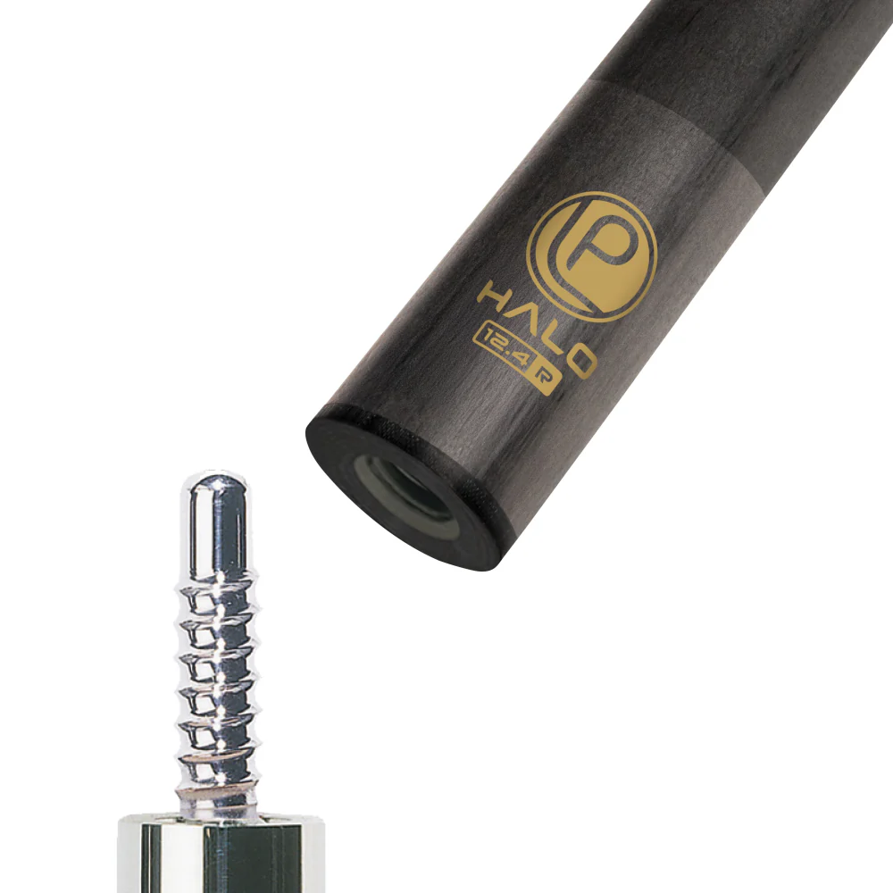 Close-up of a vaping device with 'HALO' branding on a white background