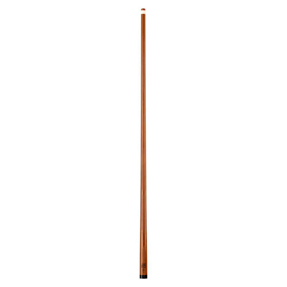 Pool cue on a white background