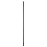Pool cue on a white background