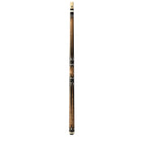 Pure X Antique Stain & Black/White Points Wrapless Cue