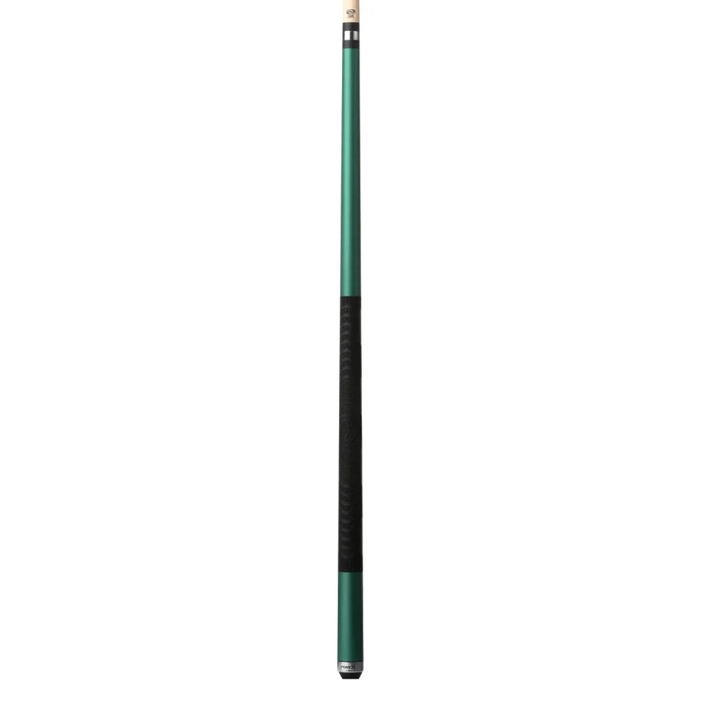 Pure X Emerald Green Matte Finish Cue with MZ Grip