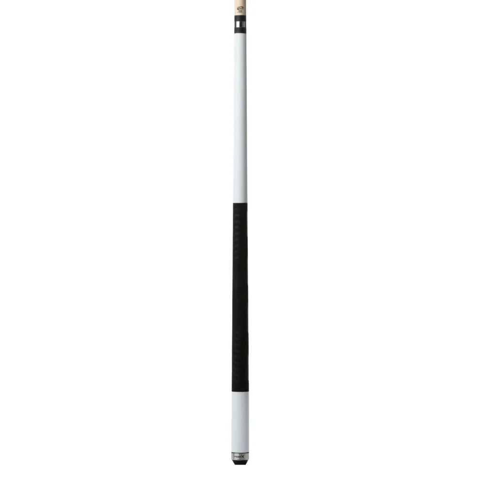 Pure X Matte White Cue with MZ Grip