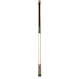 Pure X Natural Birdseye/Imitation Bone & Abalone Wrapless Cue