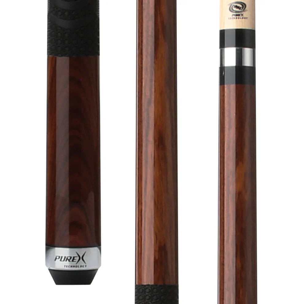 Pure X Rosewood Matte Finish Cue with MZ Grip