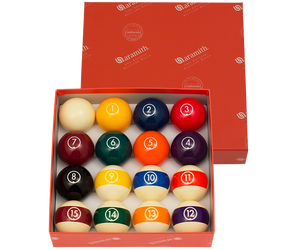 Aramith Continental Belgian Pool Ball Set