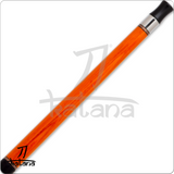 Katana Dragon - KAT2501 - Wood Shaft - Orange Cue