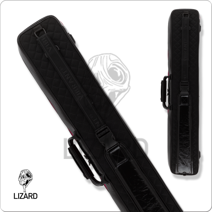 Lizard LXVMBF Vibrant Black & Pink 3x5 Soft Case