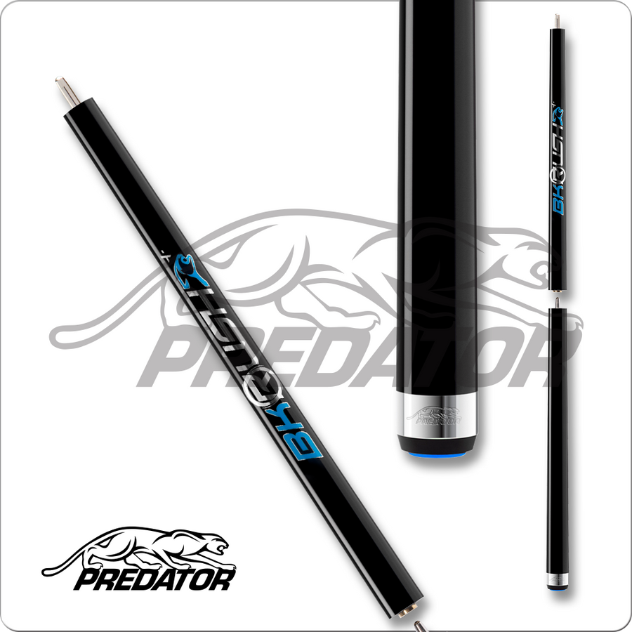 Predator BK RUSH/JUMP PRERBJN Black - No Wrap – Pro Pool Store