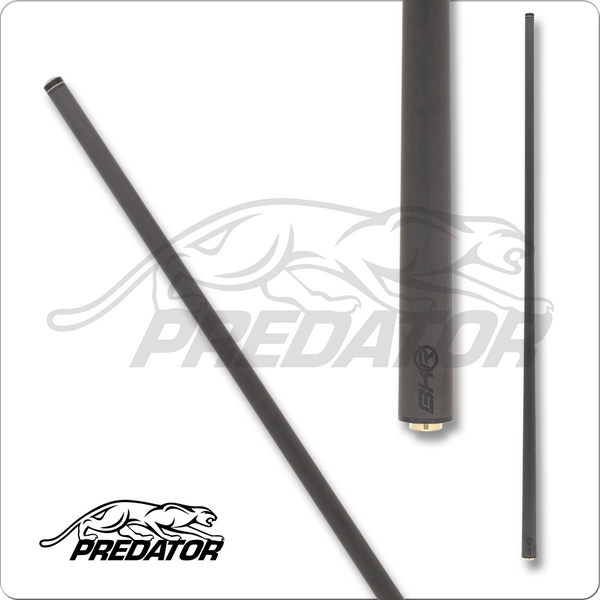 Predator BK RUSH/JUMP PRERBJN Black - No Wrap – Pro Pool Store