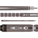 Stealth archery bow components on a white background