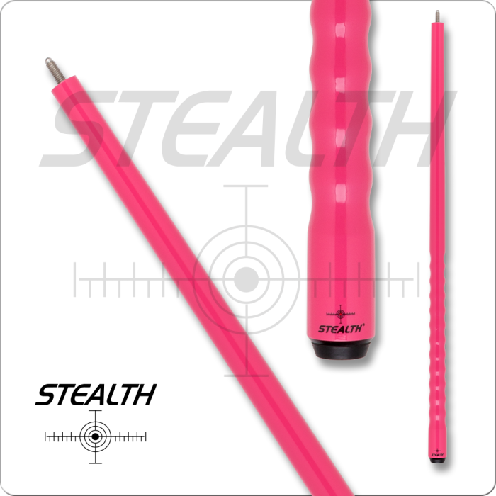 Pink stealth cue 