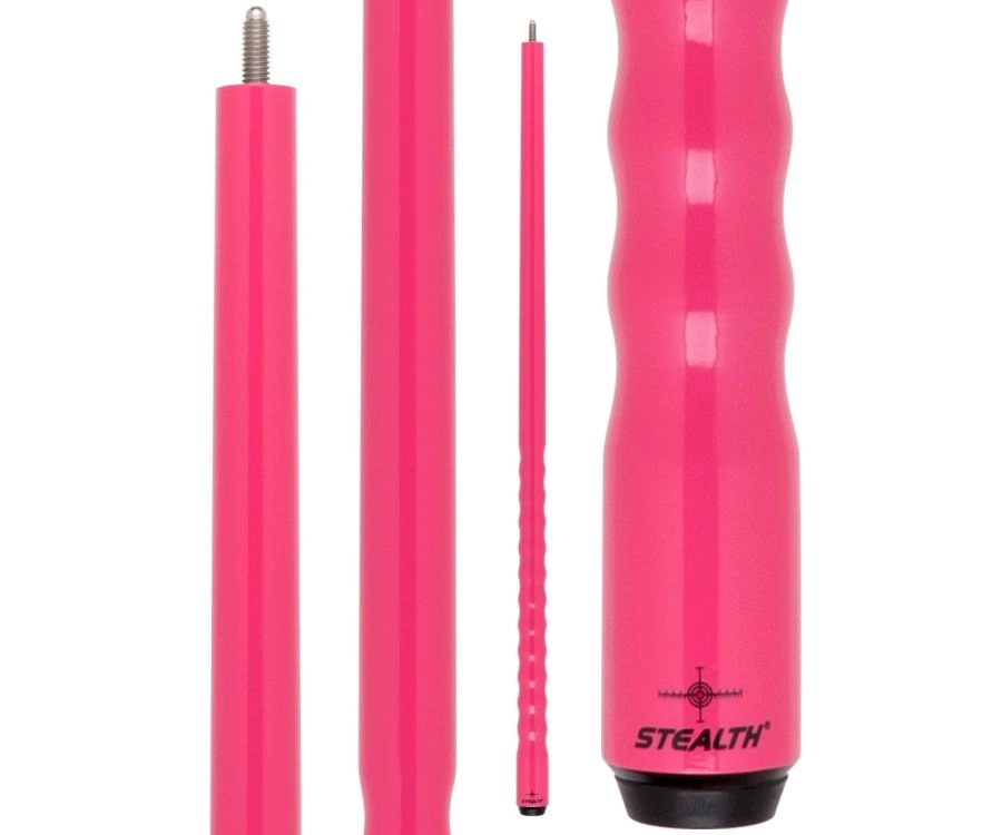 Stealth STHBK03 Pink Bomber Series 25oz Break Cue – Pro Pool Store