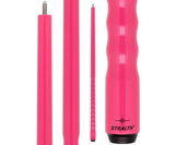 Pink cue with stealth branding