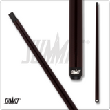 Summit pool cue and shafts on a white background