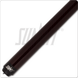 Black pool cue on a white background with 'Summit' branding.