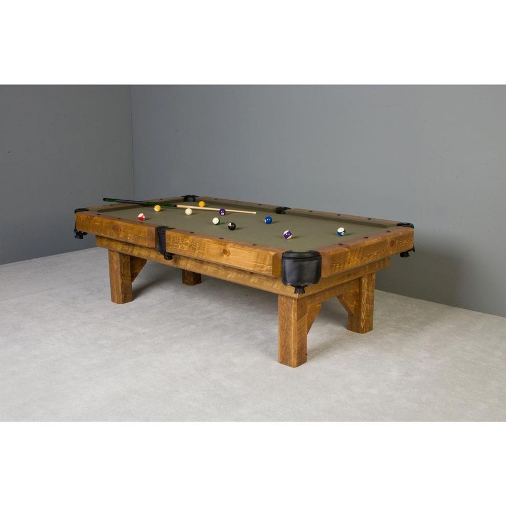 Viking Log Furniture Barnwood Timber Lodge Pool Table Pro Pool Store